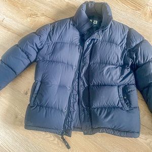 Aritzia superpuff black